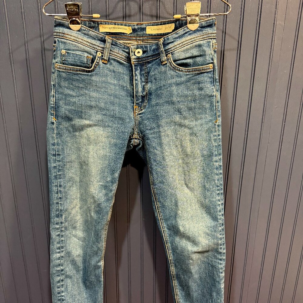 Pilcro Jeans - Raw Hem